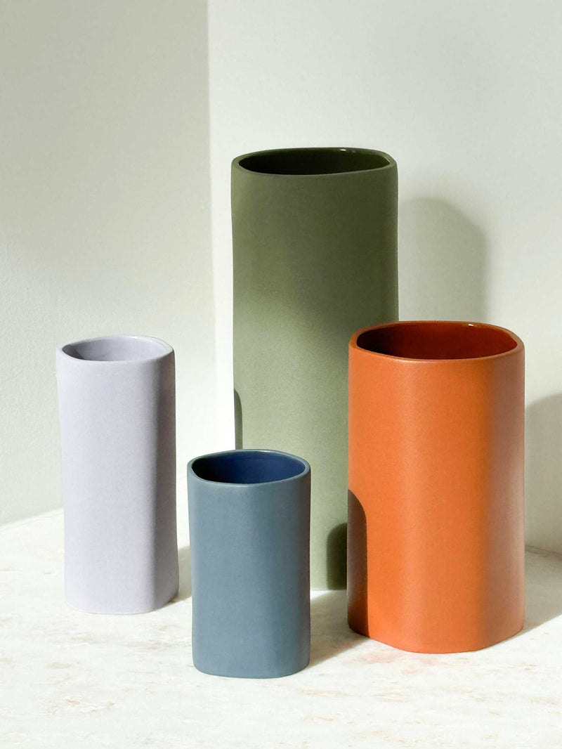 Città Vases Città Fossil Vase Brick - Small