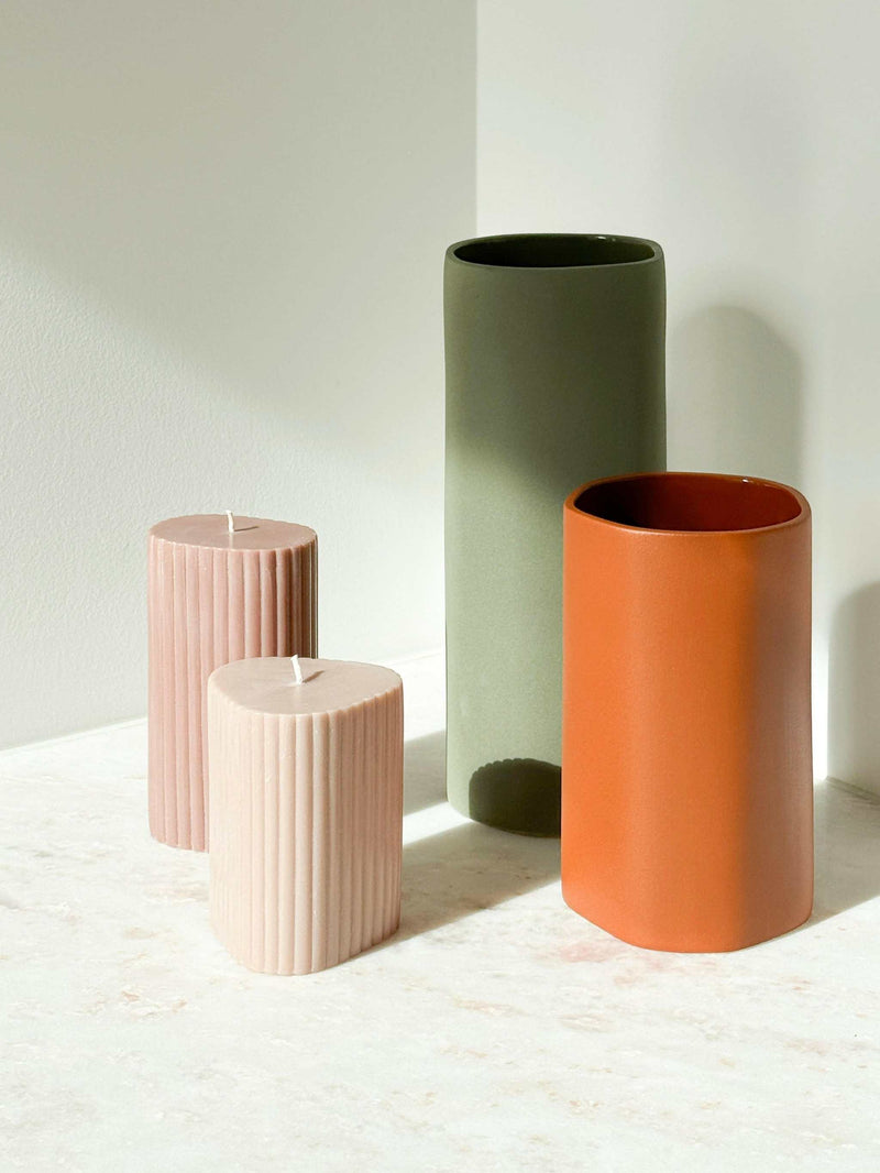 Città Vases Città Fossil Vase Brick - Small