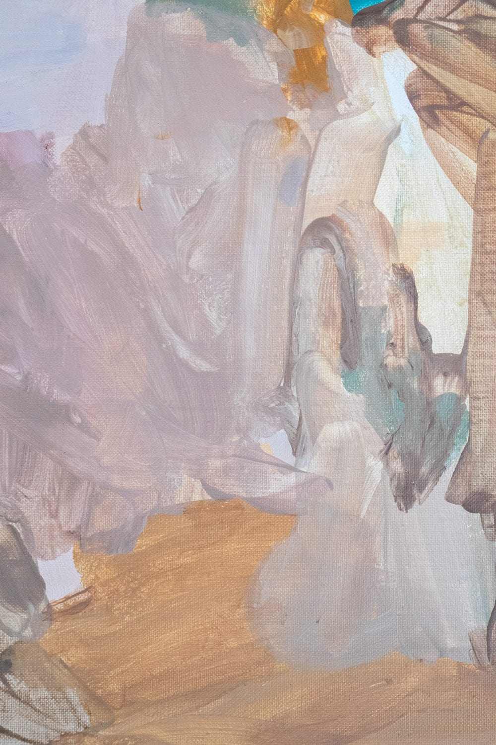 Vanni Art Prints Vanni Limited Edition Fine Art Canvas Print - Golden Shores