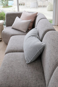 norsu STUDIO - Forma Collection - Nimbus Lumbar Cushion, Powder Blue