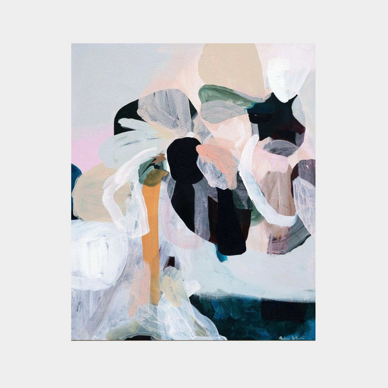Prudence Demarchi Fine Art Canvas Print Inconspicuous A4 abstract artwork reproduction