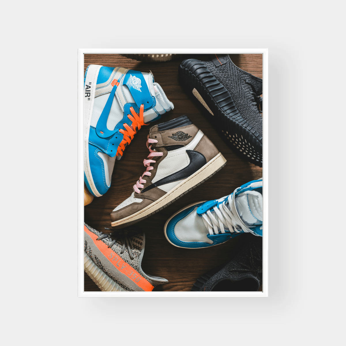 Norsu Interiors Prints Pumped Up Kicks Print - Various sizes