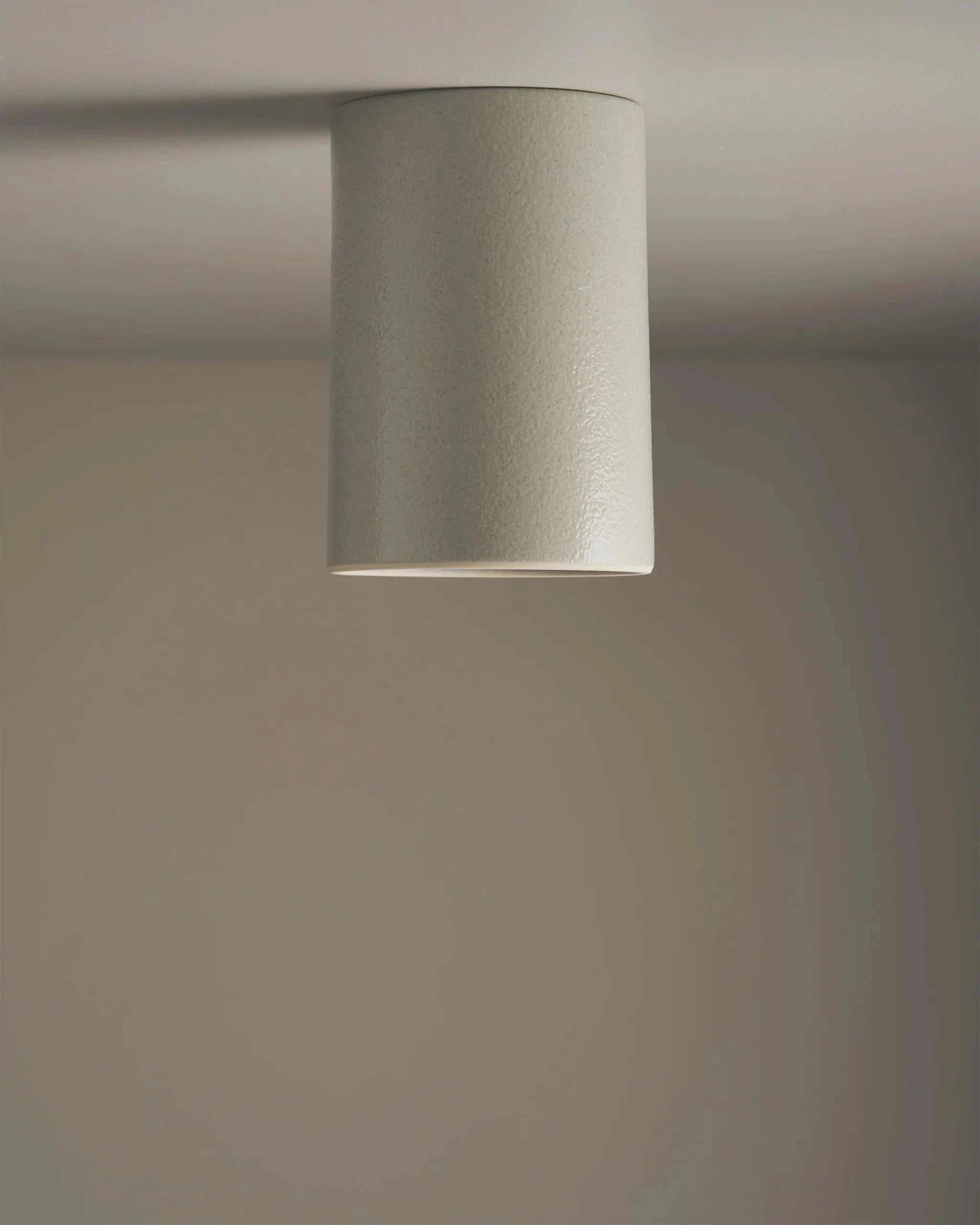 Robert Gordon Interiors Ceiling Light Robert Gordon Tall Cylinder Ceiling Light - Shale