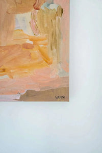 Vanni Art Prints Vanni Limited Edition Fine Art Canvas Print - Coastal Glow