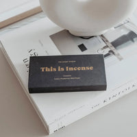 Gentle Habits, This Is Incense - Tasmania