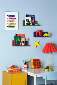 Mustard Made Wall Shelf Mustard Made The Ledge Shelves - Olive