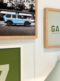 Norsu Interiors Prints On My Way Print - Various sizes