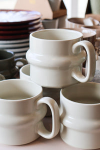 Ring Mug - Cream