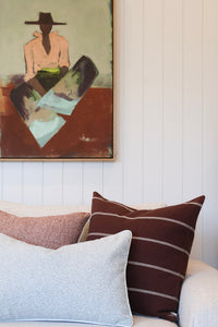 Marcia Priestley Limited Edition Fine Art Canvas Print - Chaps Verdigris