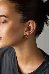 Zafino Earrings Zafino Poppy Earring, Small - Silver