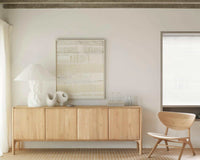 Ethnicraft Cabinets Ethnicraft Oak PI sideboard - 4 Doors