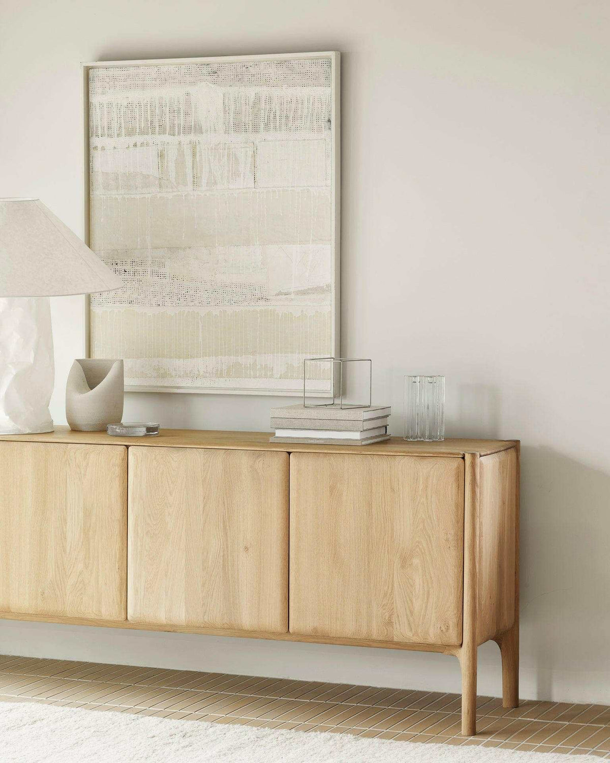Ethnicraft Cabinets Ethnicraft Oak PI sideboard - 3 Doors