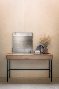 Ethnicraft Whitebird Console/Desk, styled in a room setting