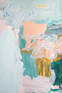 Vanni Art Prints Vanni Limited Edition Fine Art Canvas Print - Afternoon Swim