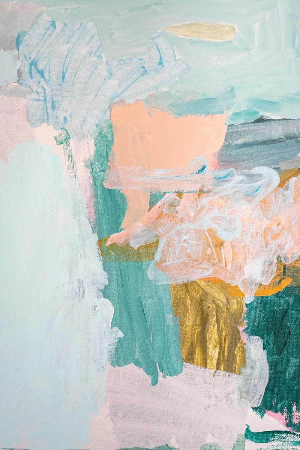 Vanni Art Prints Vanni Limited Edition Fine Art Canvas Print - Afternoon Swim