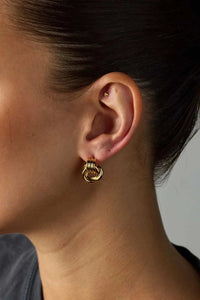 Zafino Earrings Zafino Poppy Earring, Small - Silver