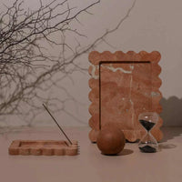 CoTheory Accessories CoTheory Orbit Table Sculpture - Rosso Alicante (7959165534457)