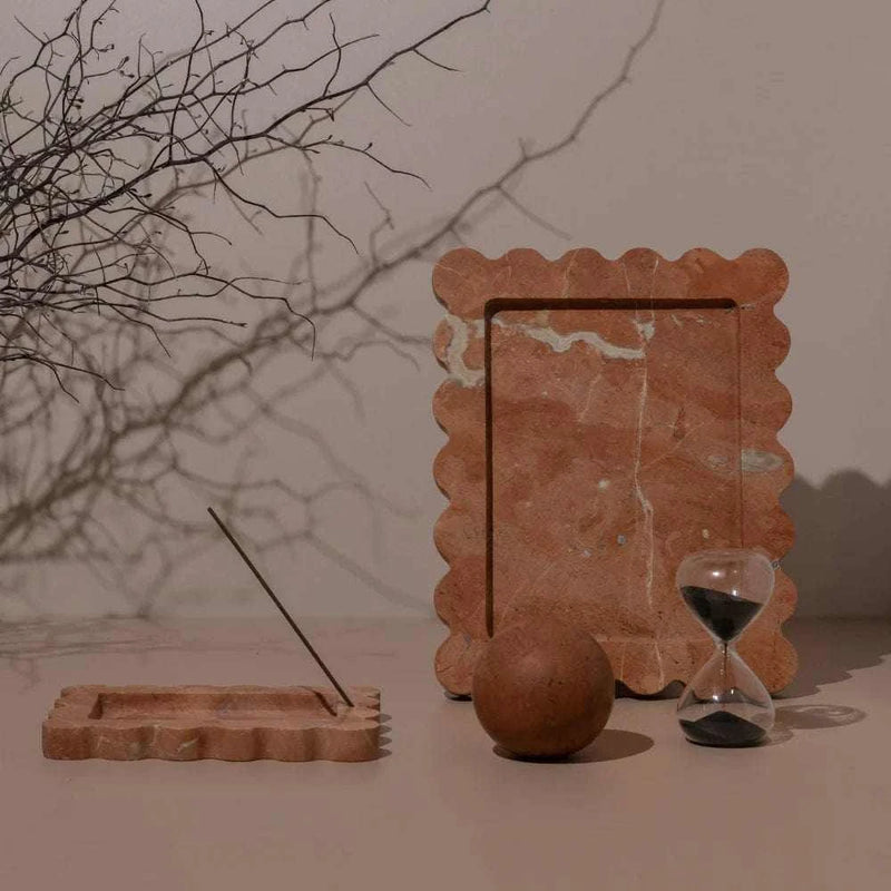 CoTheory Accessories CoTheory Orbit Table Sculpture - Rosso Alicante (7959165534457)