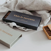 Gentle Habits, This Is Incense - Tasmania
