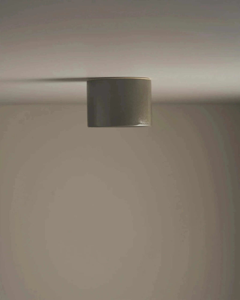 Robert Gordon Interiors Ceiling Light Robert Gordon Short Cylinder Ceiling Light - Olive