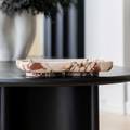 CoTheory Marble Footed Letter Tray - Brown Calacatta
