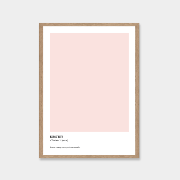 Destiny — wall art print | Norsu Interiors