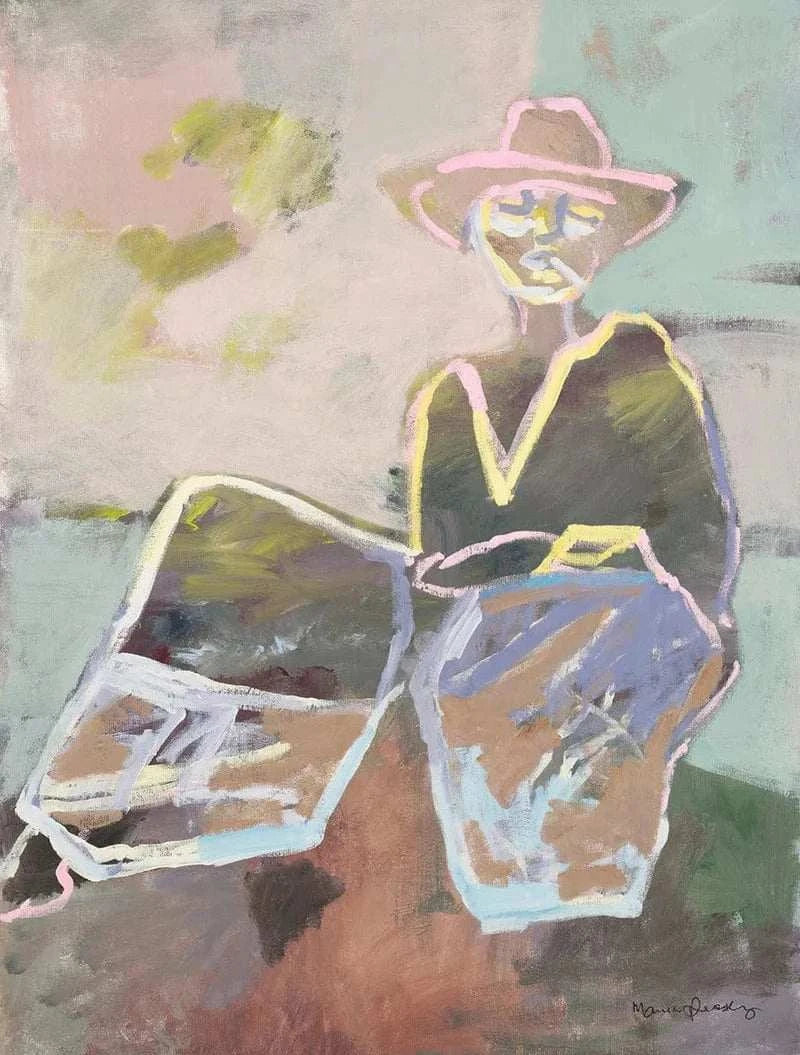 Marcia Priestley Prints Marcia Priestley Limited Edition Fine Art Canvas Print - Chaps