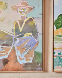 Marcia Priestley Prints Marcia Priestley Limited Edition Fine Art Canvas Print - Chaps