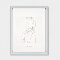 norsu STUDIO Acrylic Box Gallery Frame - Powder Blue