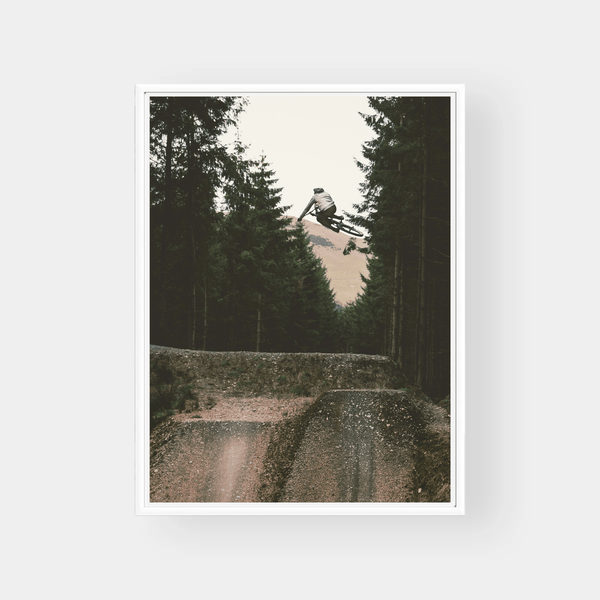 Born to Ride — wall art print | Norsu Interiors