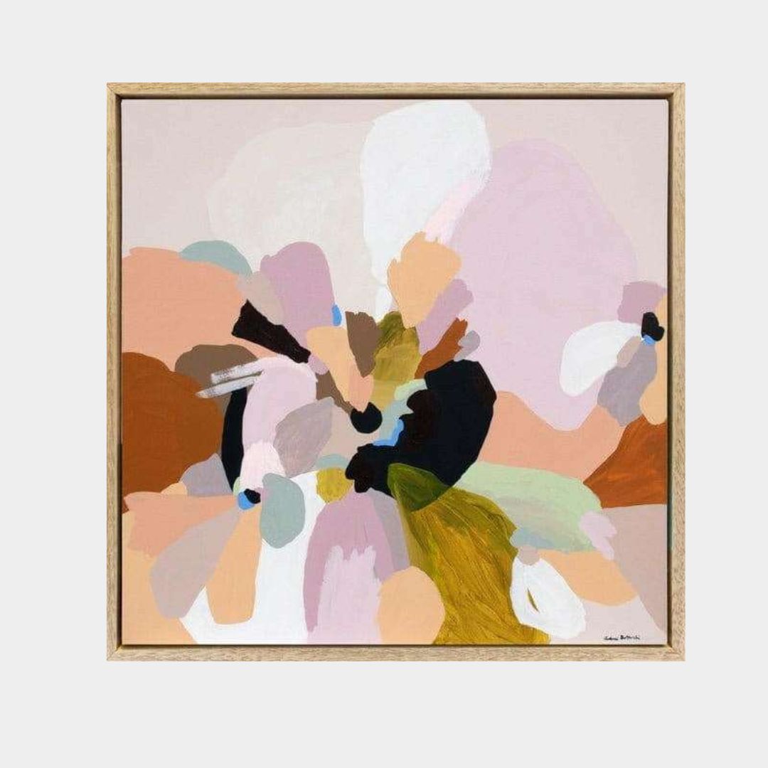 Prudence Demarchi Fine Art abstract acrylic canvas print titled It's Like That