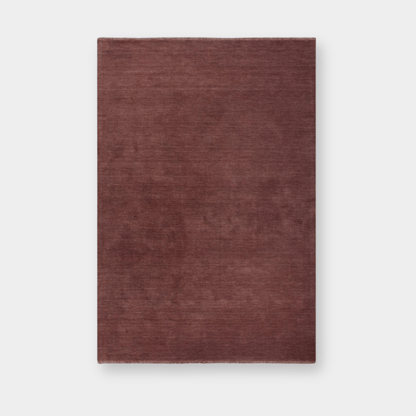 Baya Sandringham Floor Rug in Merlot | Norsu Interiors