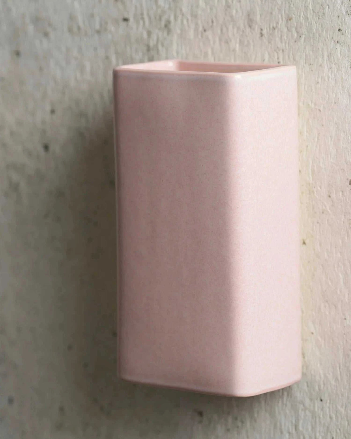Robert Gordon Interiors Wall Sconce Robert Gordon Box Ceramic Wall Light - Rose Quartz