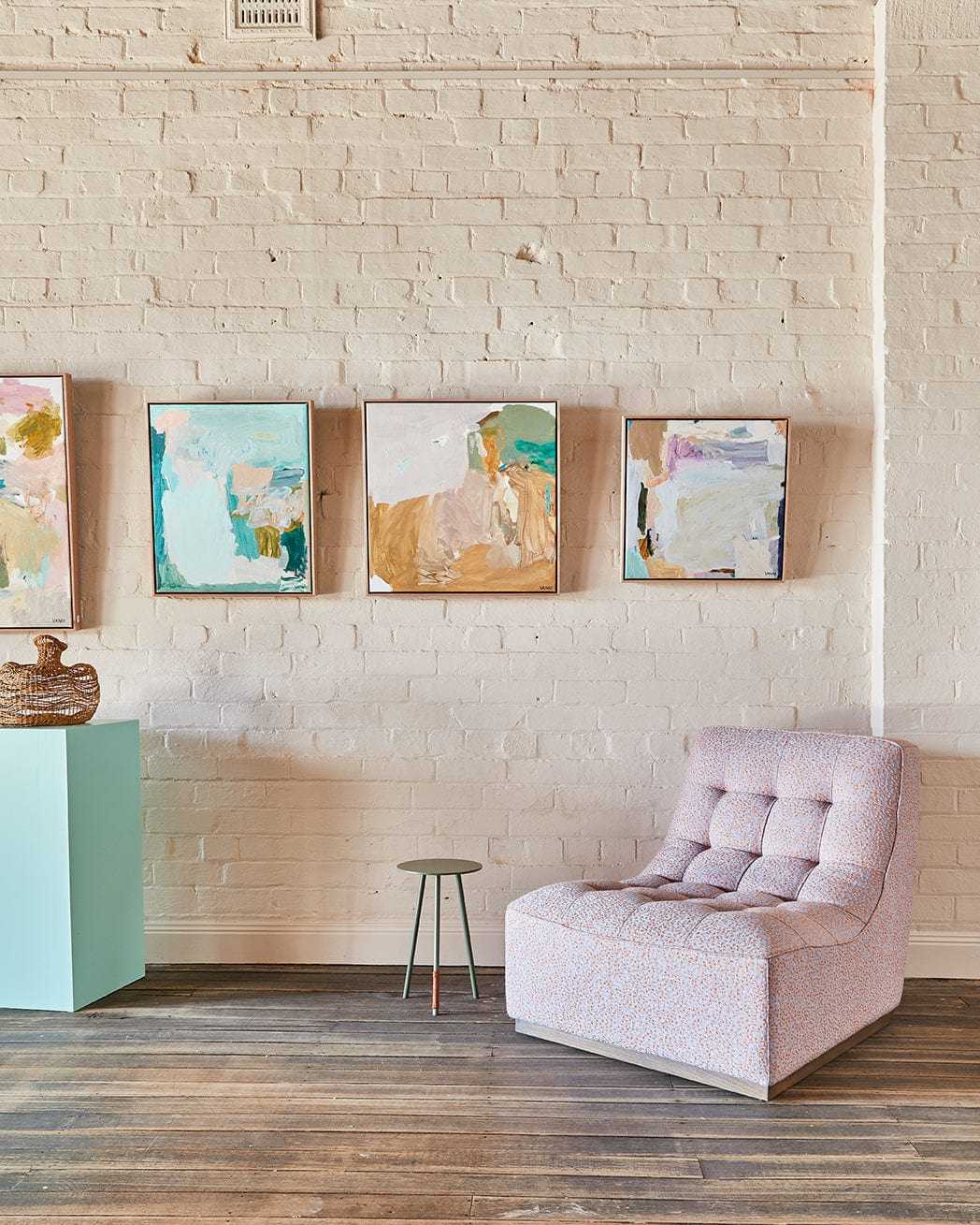 Vanni Art Prints Vanni Limited Edition Fine Art Canvas Print - Golden Shores