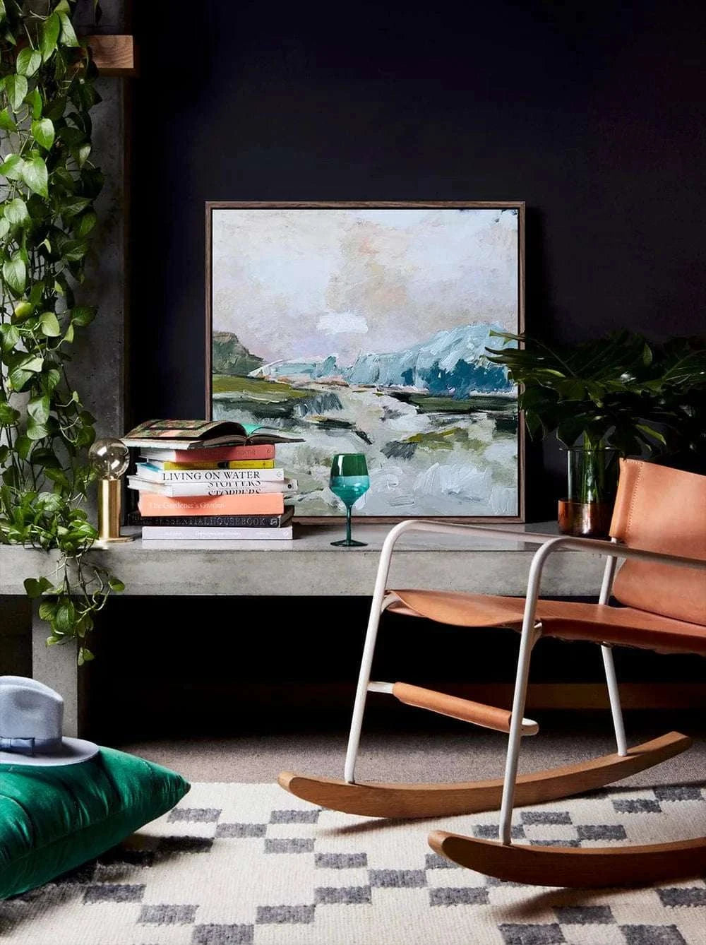 Marcia Priestley Prints Marcia Priestley Limited Edition Fine Art Canvas Print - Blue Mountains