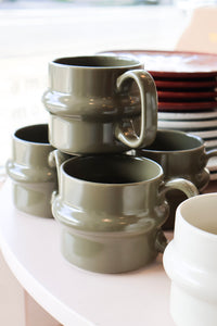 Ring Mug - Green