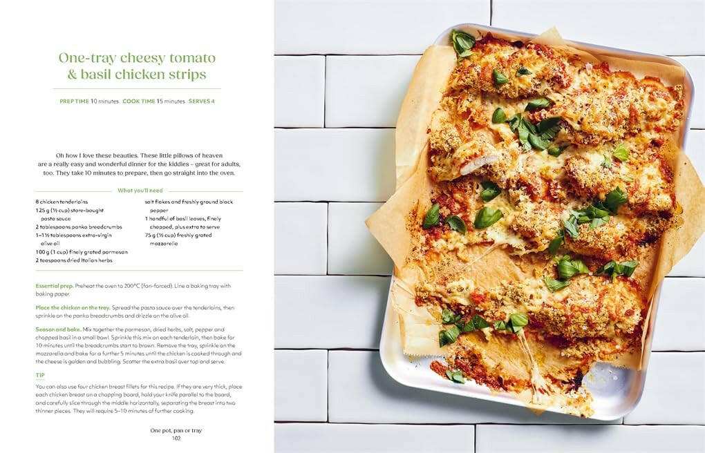 Harper Entertainment Distribution Services Cooking Wholesome by Sarah: Fast weeknight dinner ideas for the whole family