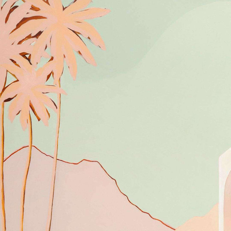 Jen Sievers Prints Jen Sievers 'Imaginal' Limited Edition Fine Art Canvas Print - Temple Of The Heart (7929036800249)