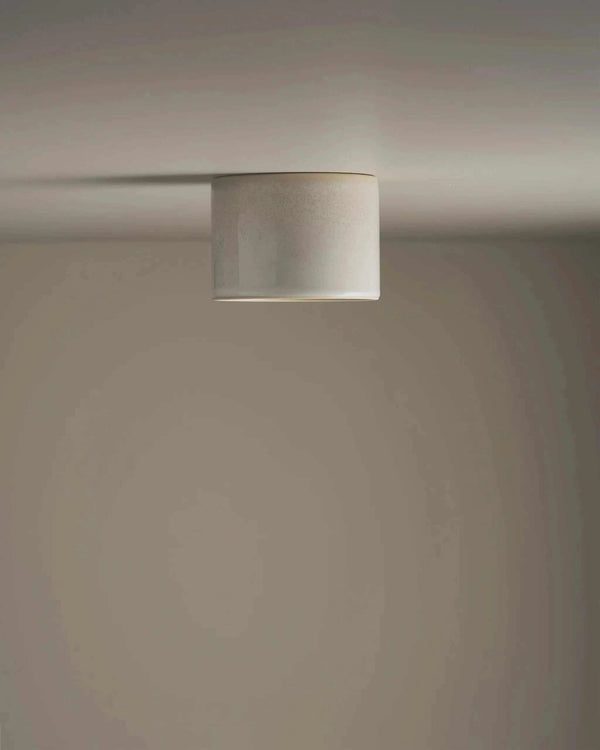 Robert Gordon Short Cylinder ceiling light, coast | Norsu Interiors