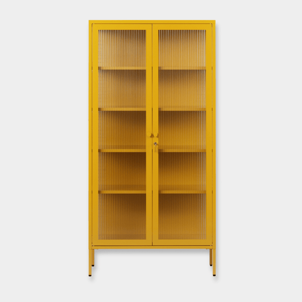 Mustard Made The Collector locker, mustard | Norsu Interiors