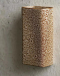 Robert Gordon Box Ceramic Wall Light - White Ochre
