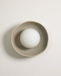 Robert Gordon Shell Wall Sconce, Shale