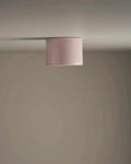 Robert Gordon Short Cylinder Ceiling Light - Rose Quartz