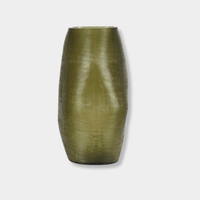 Globe West Vases Boden Form Vase - Olive Green