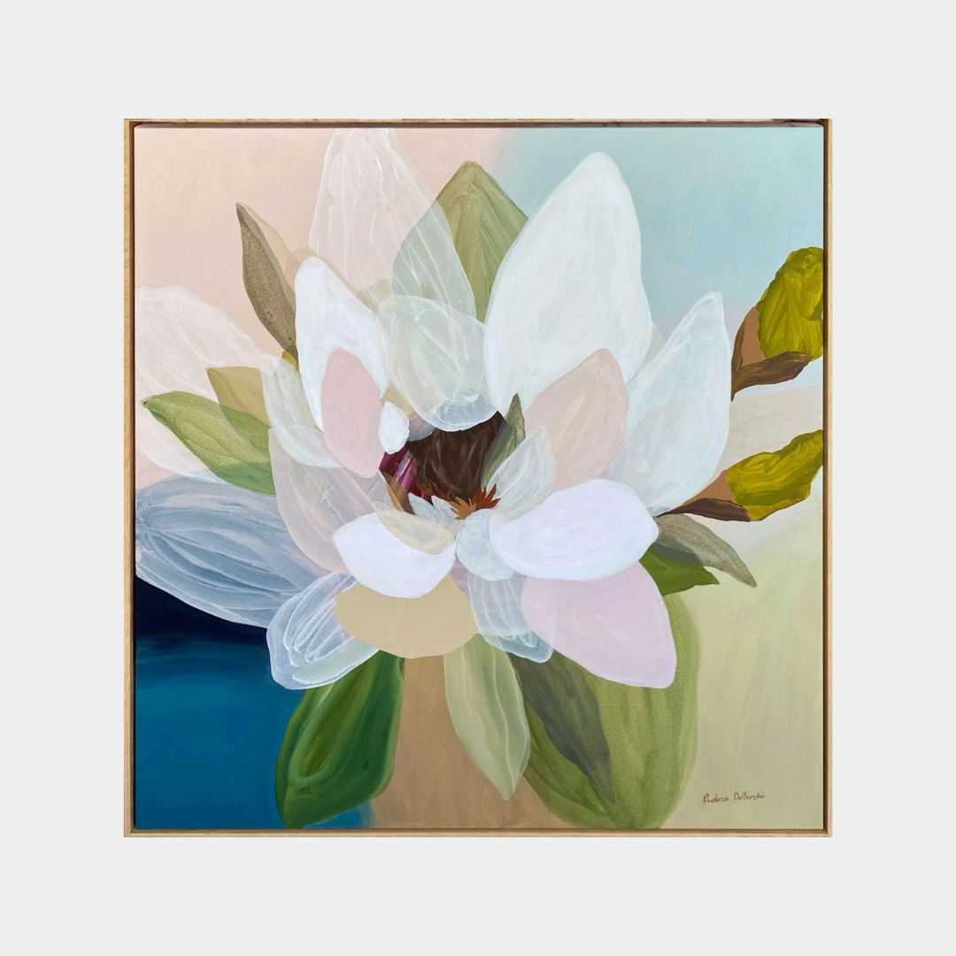 Prudence Demarchi abstract fine art canvas print Mindful by contemporary artist