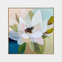 Prudence Demarchi abstract fine art canvas print Mindful by contemporary artist