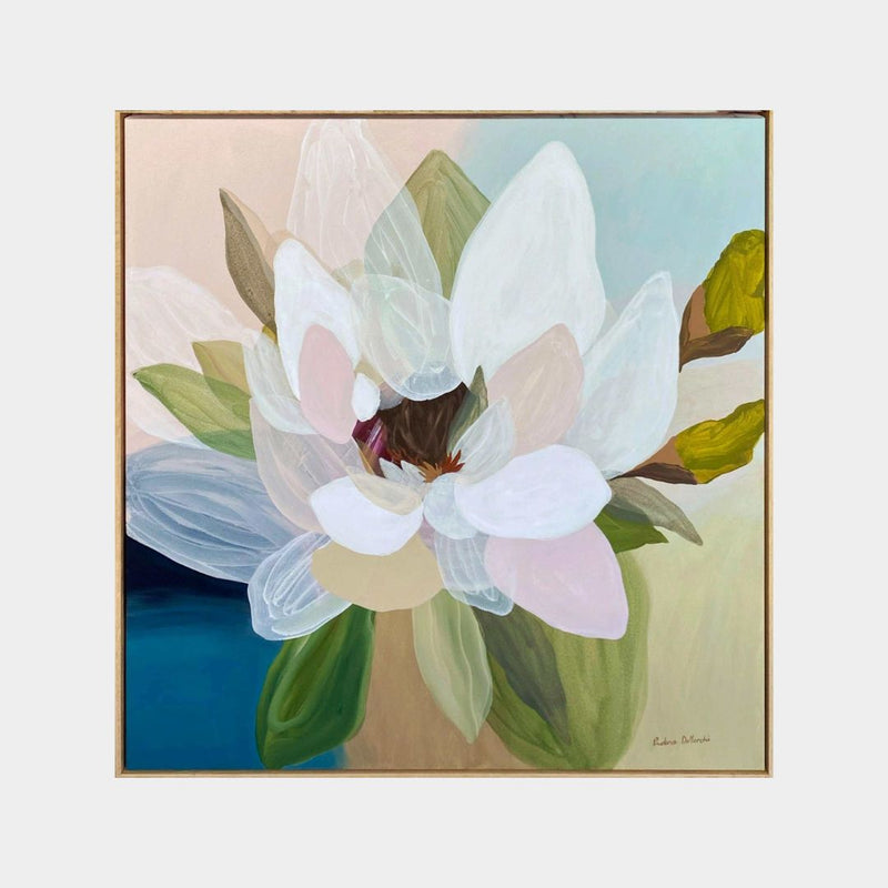 Prudence Demarchi abstract fine art canvas print Mindful by contemporary artist