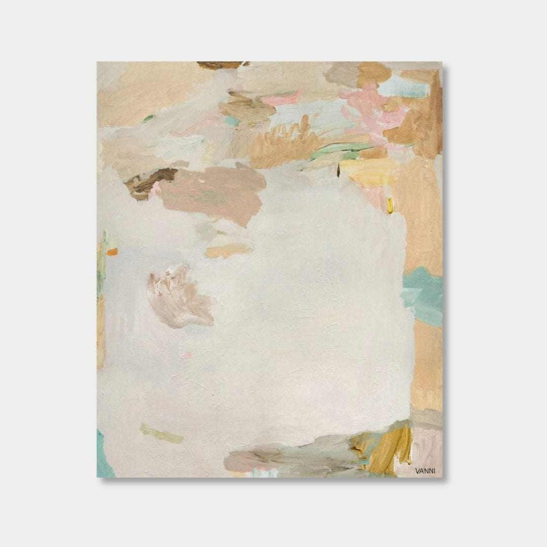 Vanni Art Prints Vanni Limited Edition Fine Art Canvas Print - Island Sun