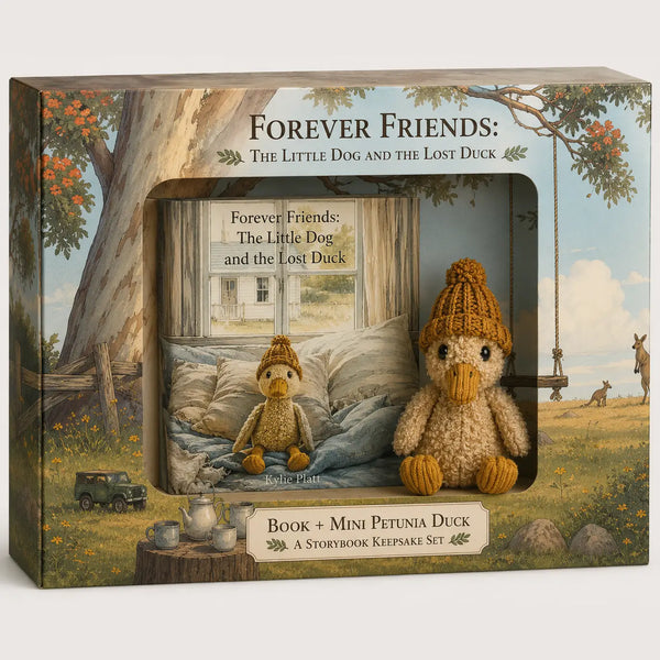 And The Little Dog Laughed - Forever Friends: The Little Dog & the Lost Duck Gift Set