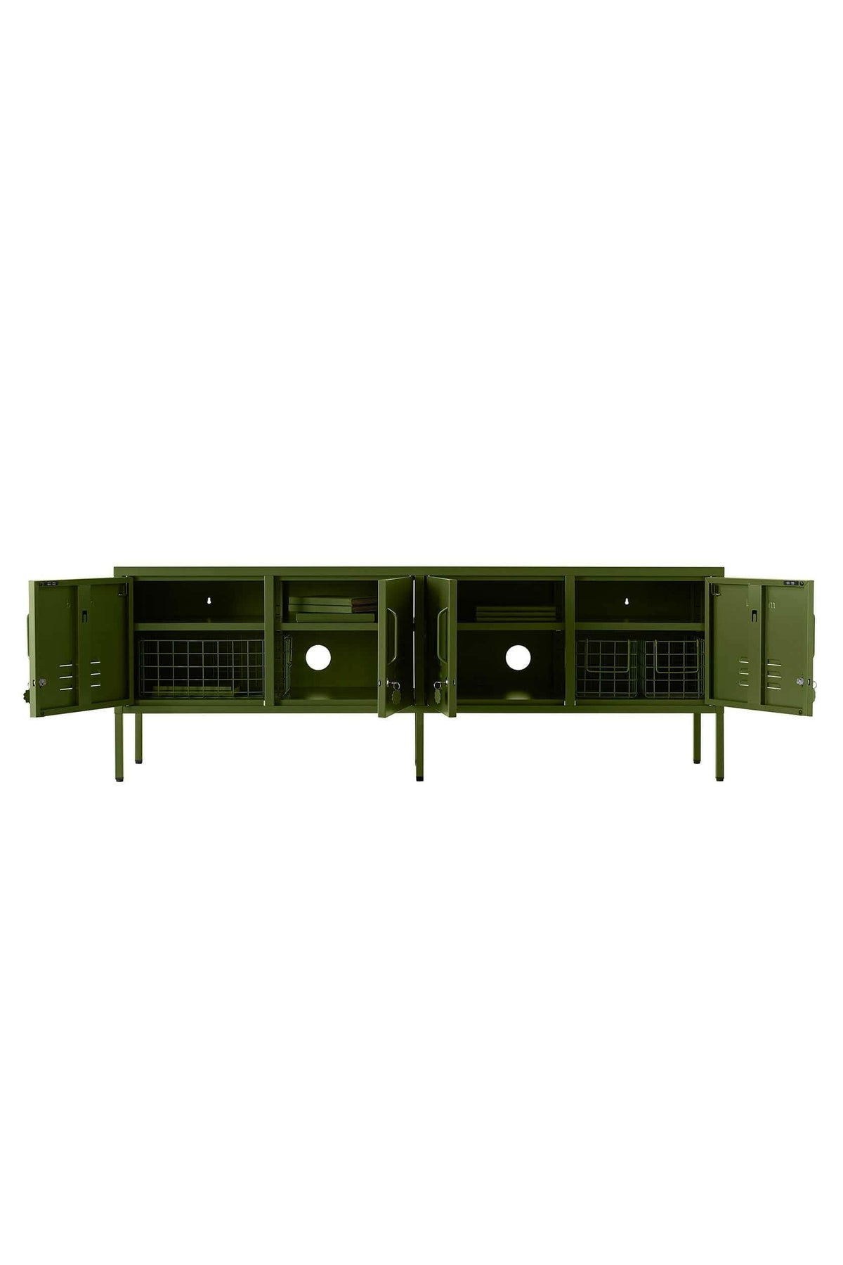 Mustard Made Lockers Mustard Made Locker - The Standard Olive